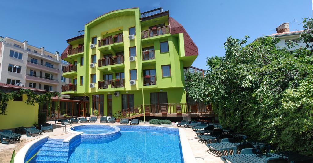 Green Hisar Hotel Family Hisarya Exterior photo